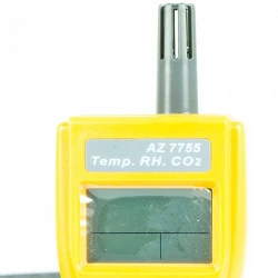 Medidor portatil CO2, temperatura y humedad