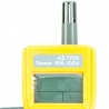 Medidor portatil CO2, temperatura y humedad