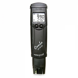 Medidor de pH, CE, TDS y temperatura, rango bajo