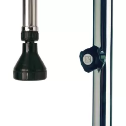 Ducha piscina Astral con 1 rociador y 1 grifo lavapies