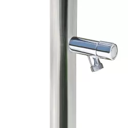 Ducha piscina Angel 1 rociador y grifo lavapi