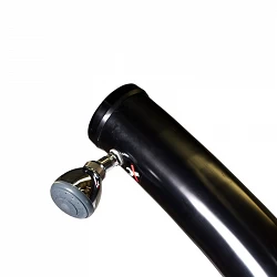 Ducha solar para piscina de 23 litros