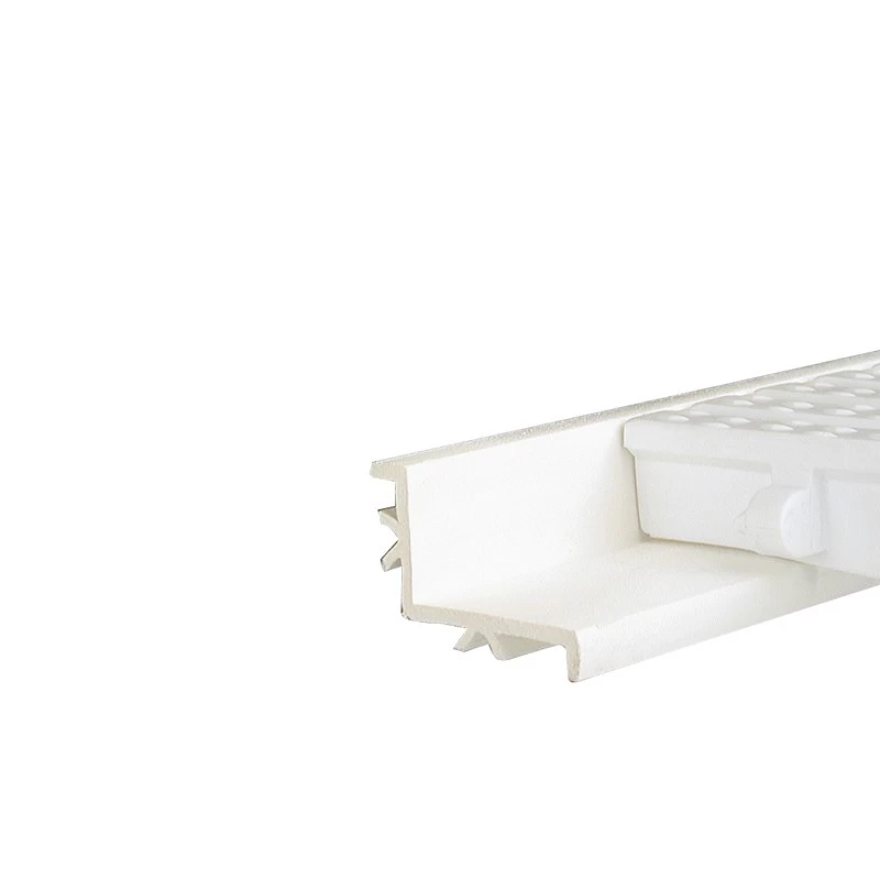 Perfil soporte para rejilla rebosadero piscina
