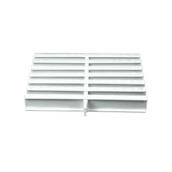 Rejilla rebosadero piscina para curvas 35/245 mm.