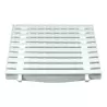 Rejilla para rebosadero piscina por placas 22/295 mm.