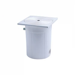 Regulador de nivel para piscina hormig