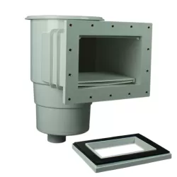 Skimmer Tapa circular para piscina de liner