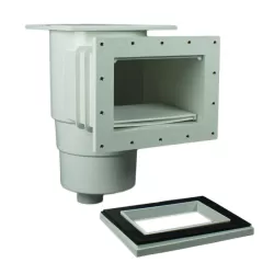 Skimmer Tapa cuadrada para piscina de liner