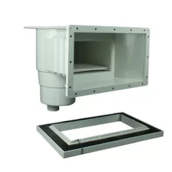 Skimmer Tapa cuadrada boca ampliaci