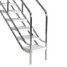 Escalera de piscina Acceso 6 pelda
