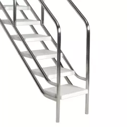 Escalera de piscina Acceso 5 pelda