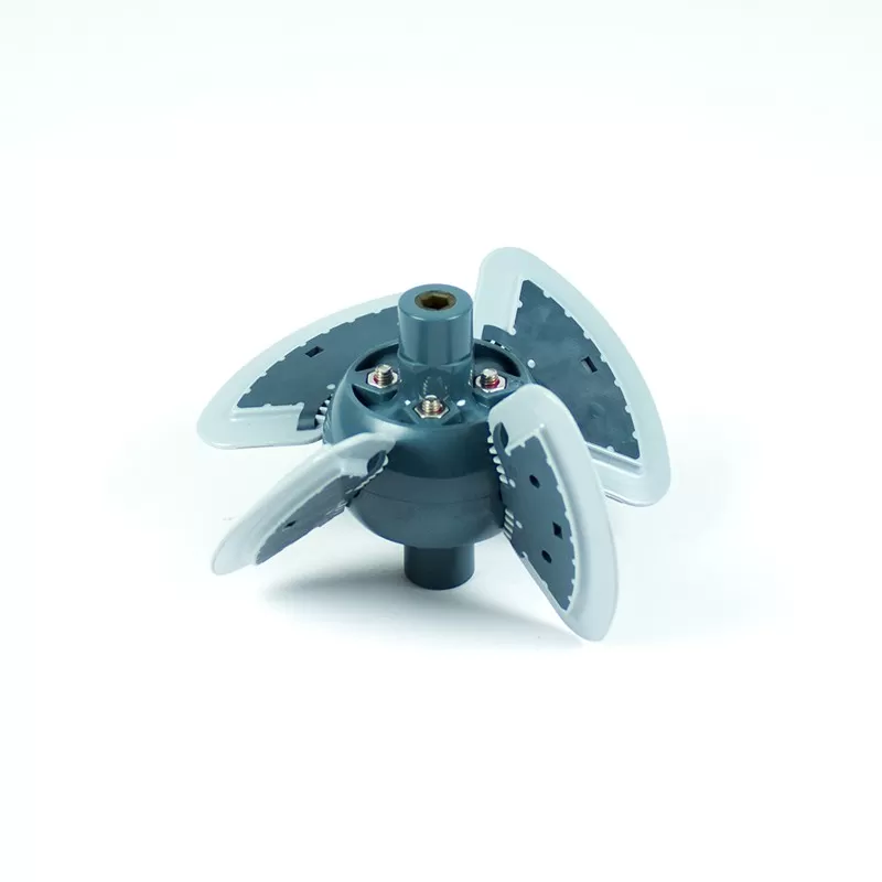 Recambio Zodiac MX8 Conjunto soporte aletas del motor