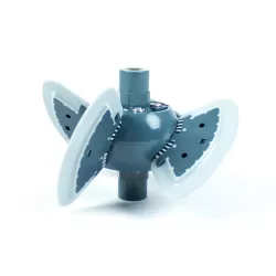 Recambio Zodiac MX8  Conjunto soporte aletas del motor