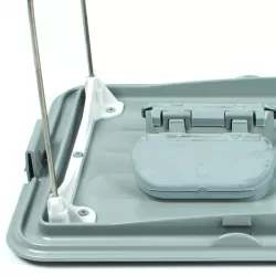 Recambio Zodiac Cybernaut NT Conjunto porta filtro gris