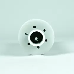 Recambio Zodiac Cybernaut NT Soporte porta esponjas grande