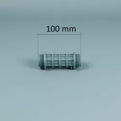 Brazo colector 1" 100 mm. alargo filtro Astralpool