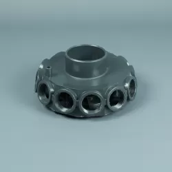 Cabezal colector 12 brazos 1