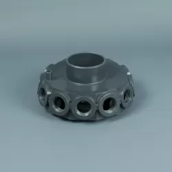 Cabezal colector 12 brazos 3/4