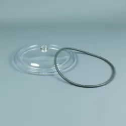 Tapa transparente + junta para filtro Millenium
