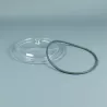 Tapa transparente + junta para filtro Millenium