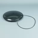Recambio filtro Astralpool Tapa negra D.220 con junta