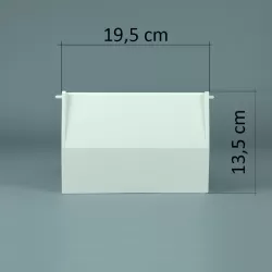 Skimmer recambio compuerta, flotador y bisagra (19,2cm*13cm)