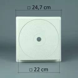 Skimmer recambio tapa y aro cuadrado