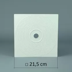 Skimmer recambio tapa cuadrada (21,3 cm)