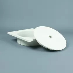 Tapa Circular con Aro para Regulador de Nivel