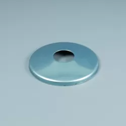 Tapeta embellecedora ducha Ø 43