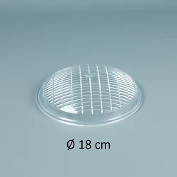 Lente transparente para foco plano Astralpool