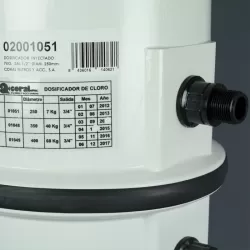 Dosificador de cloro s