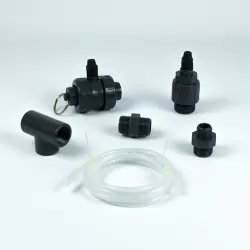 Conjunto Valvula seguridad para clorimax