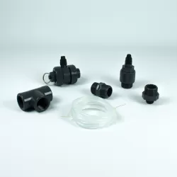 Conjunto válvula seguridad para dosificador clorimax