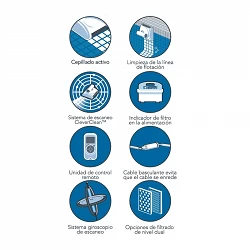 Limpiafondo automatico Dolphin Dynamic Prox