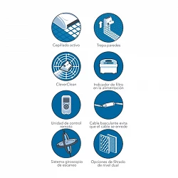 Limpiafondos automatico Dolphin 2 X 2