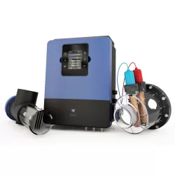 Electrólisis Salina 22 grCl2/h + Ionización Cu/Ag Bionet