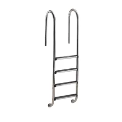 Escalera piscina Muro 4 Peldaños