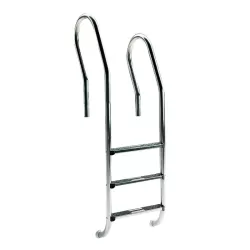 Escalera piscina Asimétrica 4 peldaños