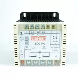 Transformador piscina Polylux 600W