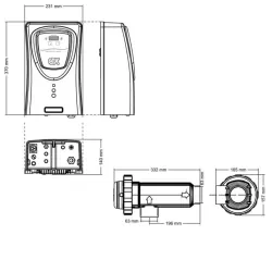 Clorador salino Sprint Chlore Senior