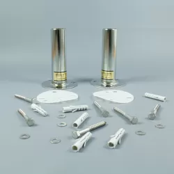 Conjunto de 2 Anclajes desmontable con pletina