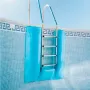 Protection de l'échelle inférieure de la piscine