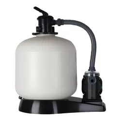 Filtro monobloc d. 600 mm con bomba de 0,66 CV