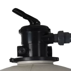 Filtro monobloc d. 600 mm con bomba de 0,66 CV