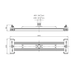 Limpiafondos Manual 800 C