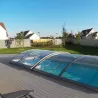 Cubierta baja para piscina modelo 4 de 5 x 10