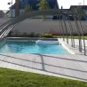 Cubierta baja para piscina modelo 1 de 3 x 6