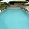 Cubierta baja semi-corredera para piscina  modelo 5 de 6 x 3