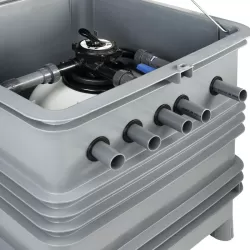 Caseta enterrada Ramses Aster 550 Sena 1 cv